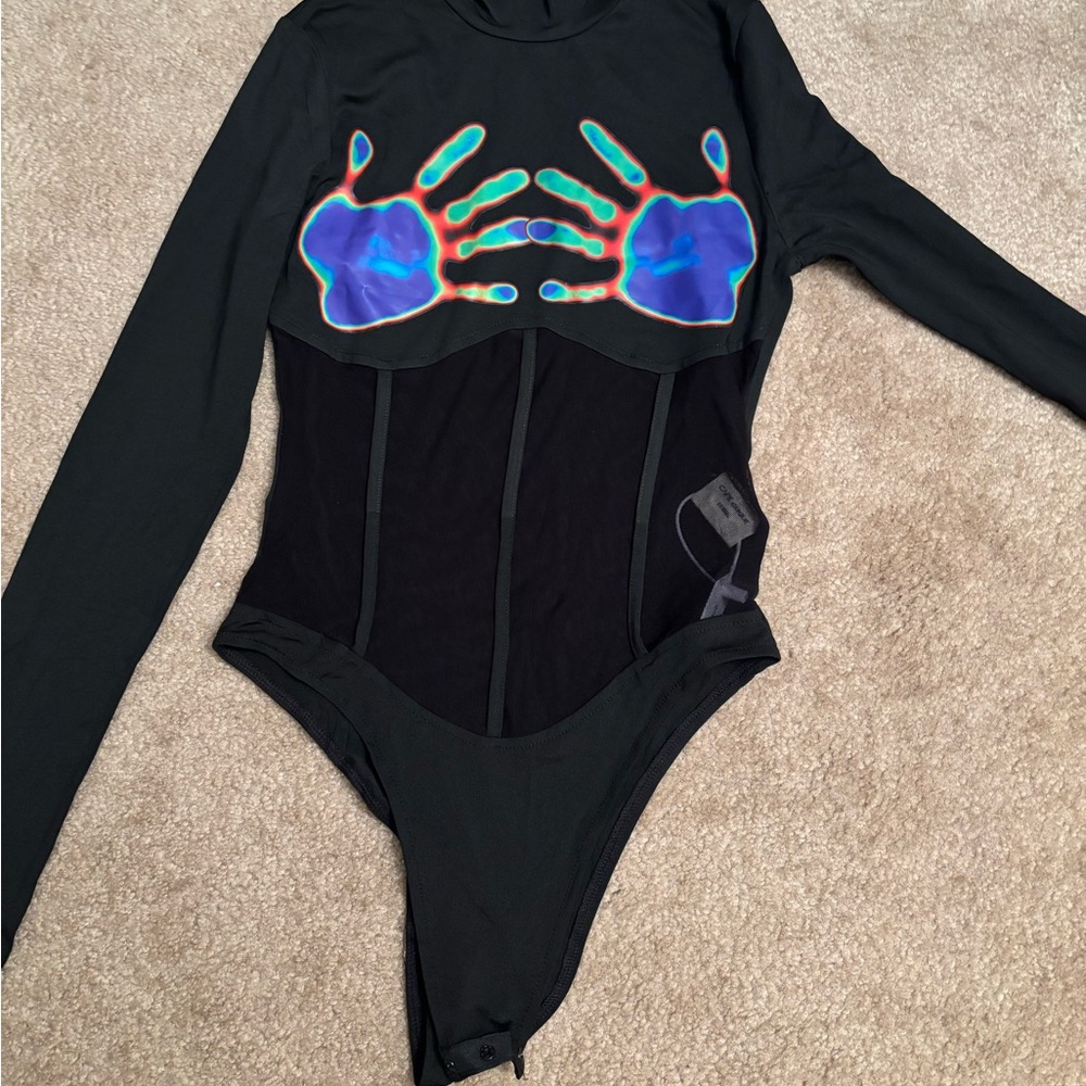 Cape Clique Original bodysuit